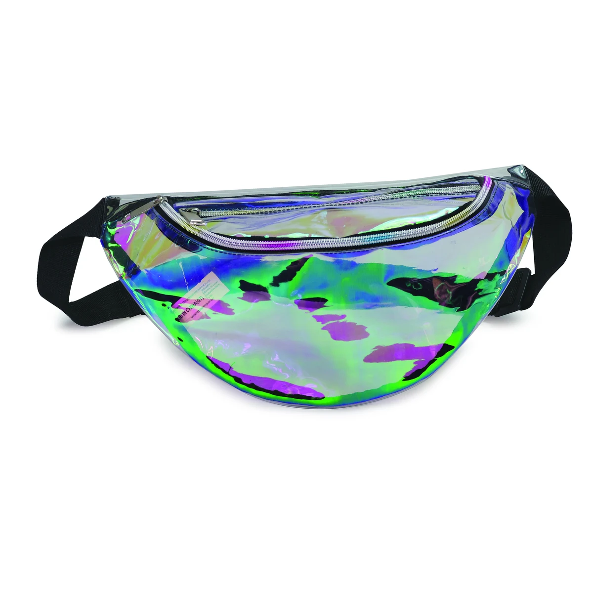 Clear Holographic Fanny Pack 1