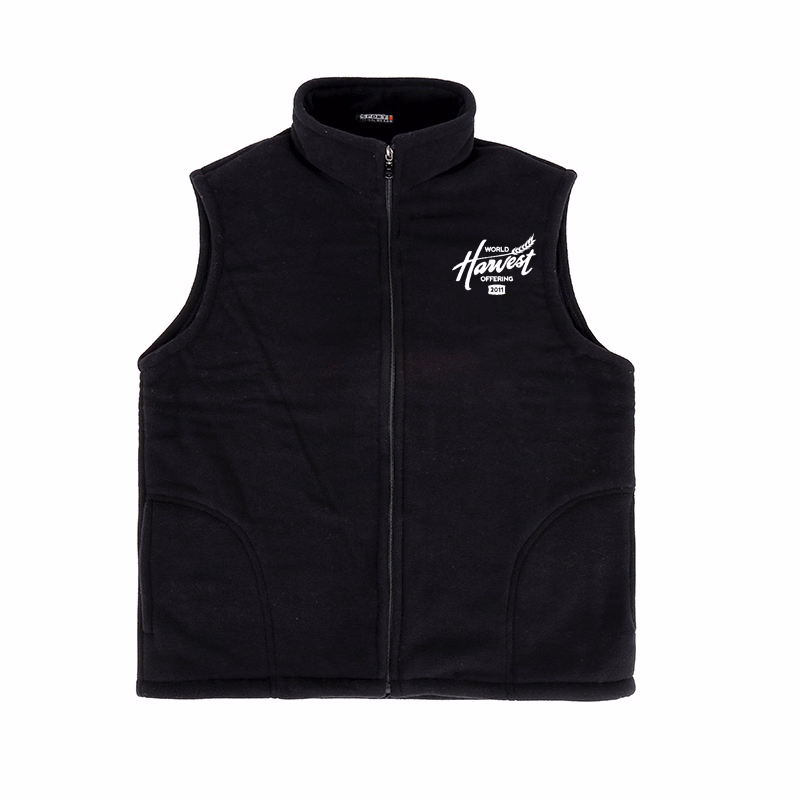 Fleece Warm Vest