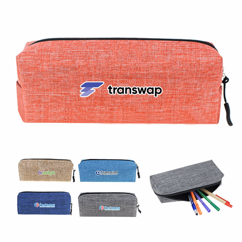 Custom Logo Pencil Case / Pen Pouch