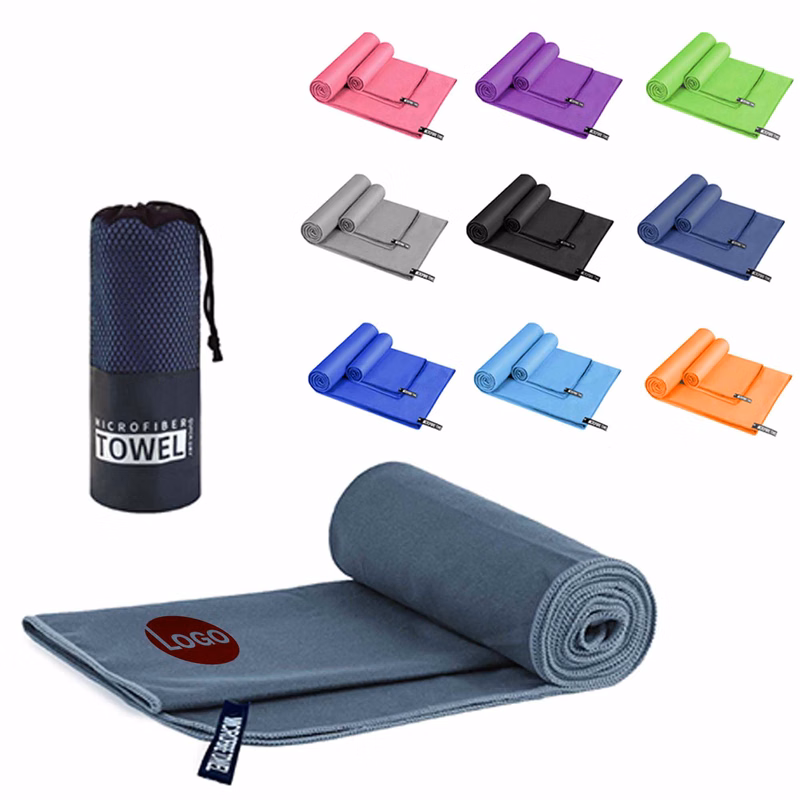 Lightweight 47x19In Microfiber Quick Dry Bath Towel