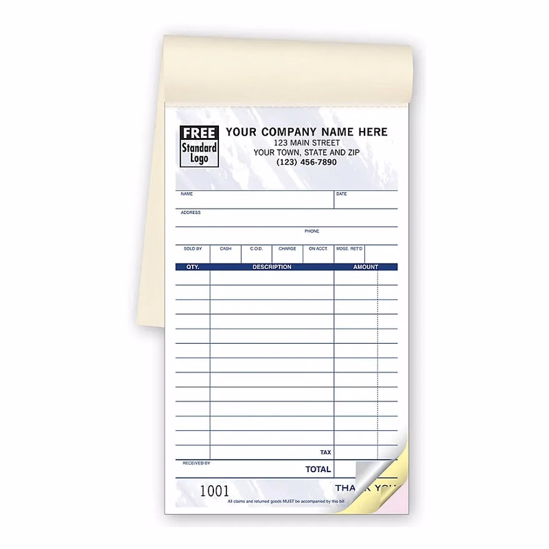 Sales Books, Multi-Purpose, Colors Design, Medium