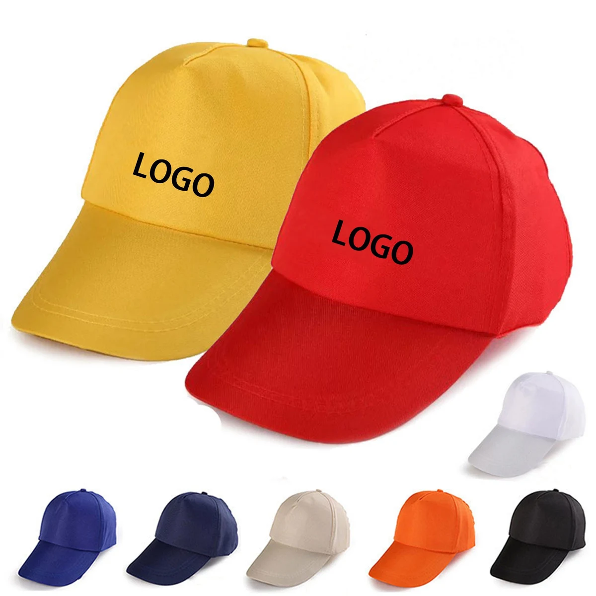 Baseball Cap Adjustable Size Plain For People Blank Sport 1