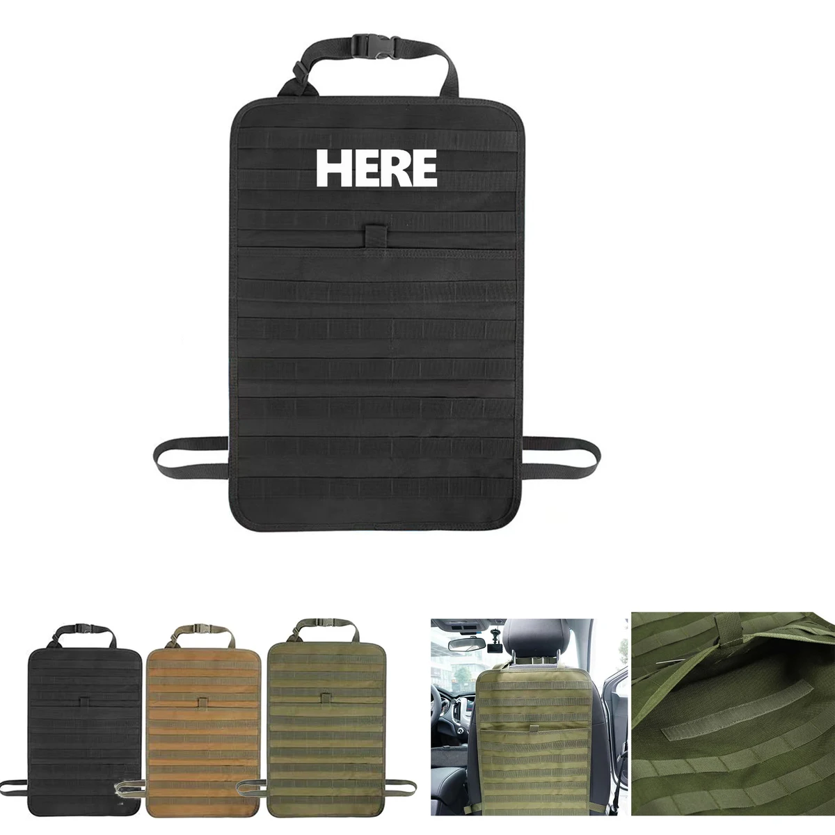 Car Seat Back Hanger 1
