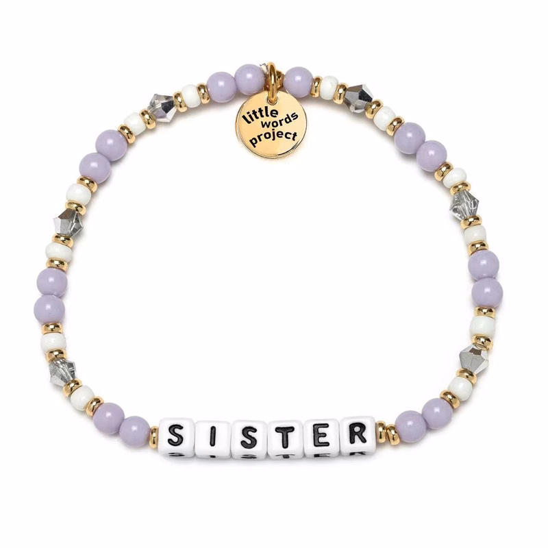 Custom Alphabet Beads Bracelet