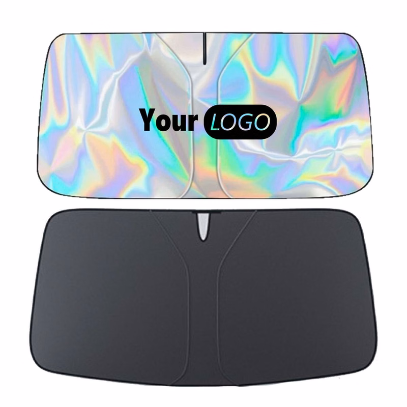 Foldable Laser Sun Visor For Sedan SUV