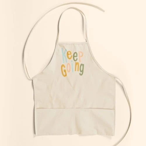 HOT POCKETS APRON - NATURAL CANVAS 1