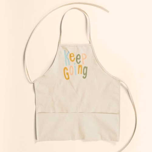 HOT POCKETS APRON - NATURAL CANVAS