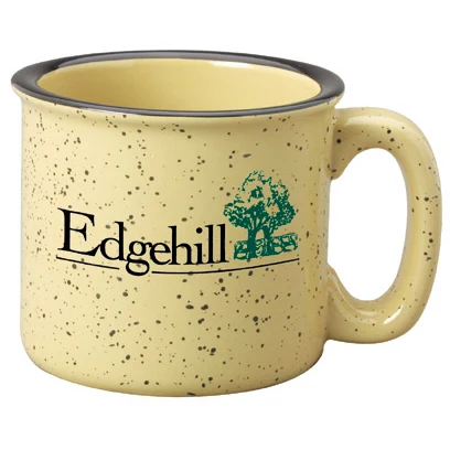 15 oz. Almond Western Stoneware Mug 1