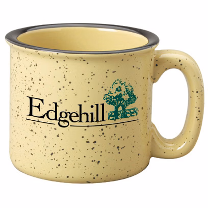 15 oz. Almond Western Stoneware Mug