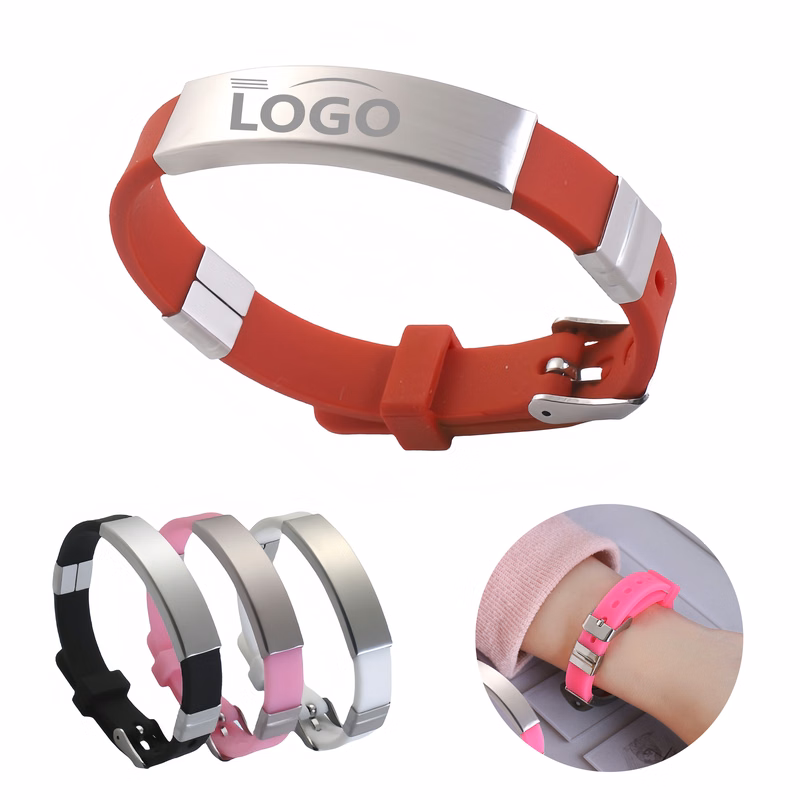 Custom Engraved Emergency ID Bracelet