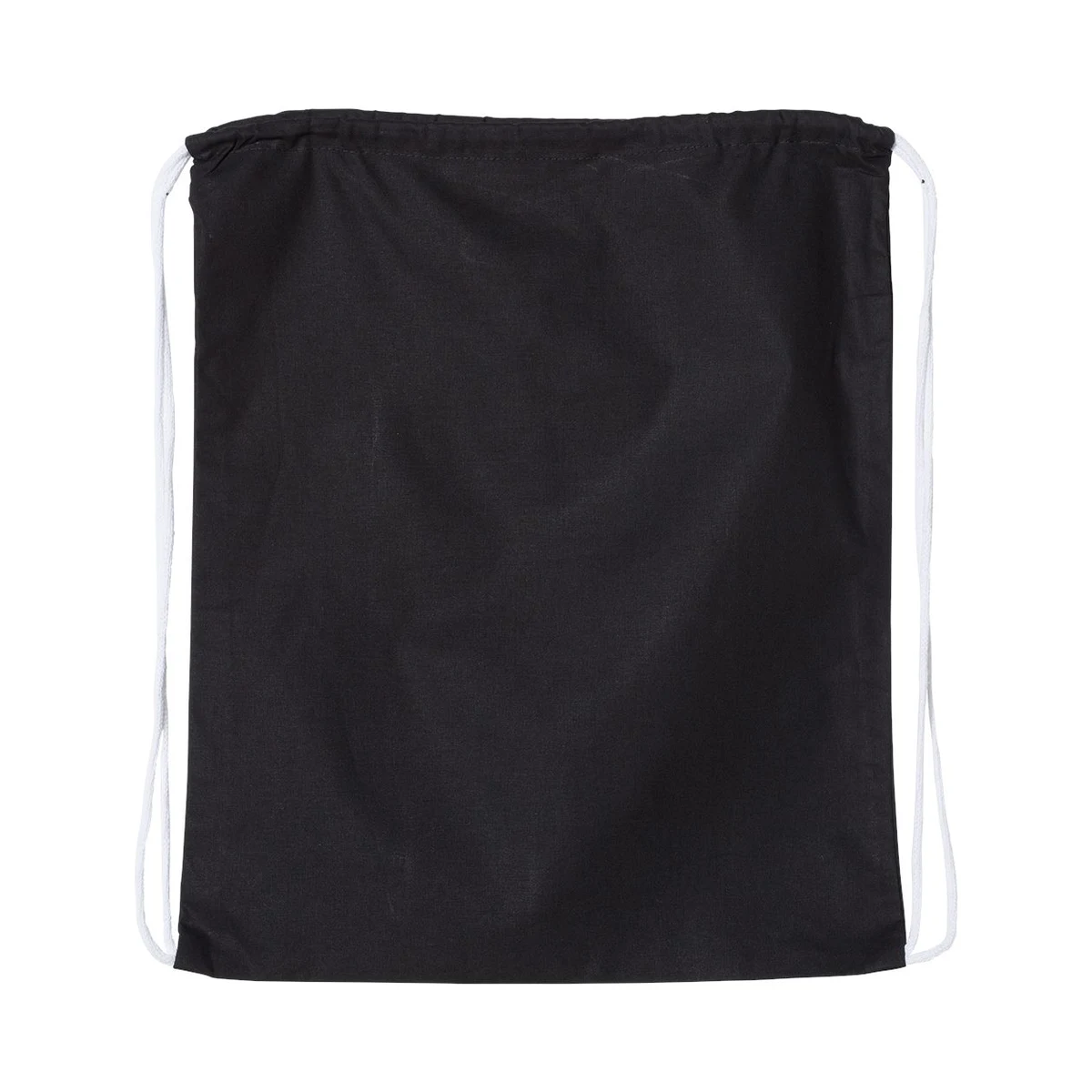 Large Economical Cotton Drawstring Bag - Q4500L 1