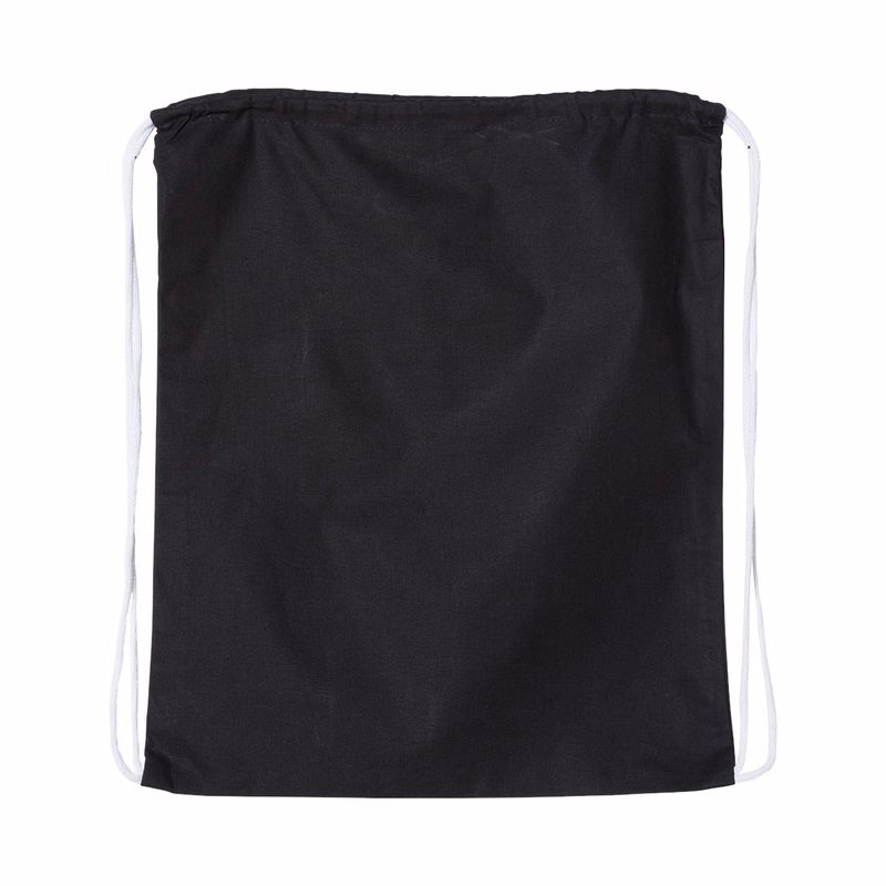 Large Economical Cotton Drawstring Bag - Q4500L