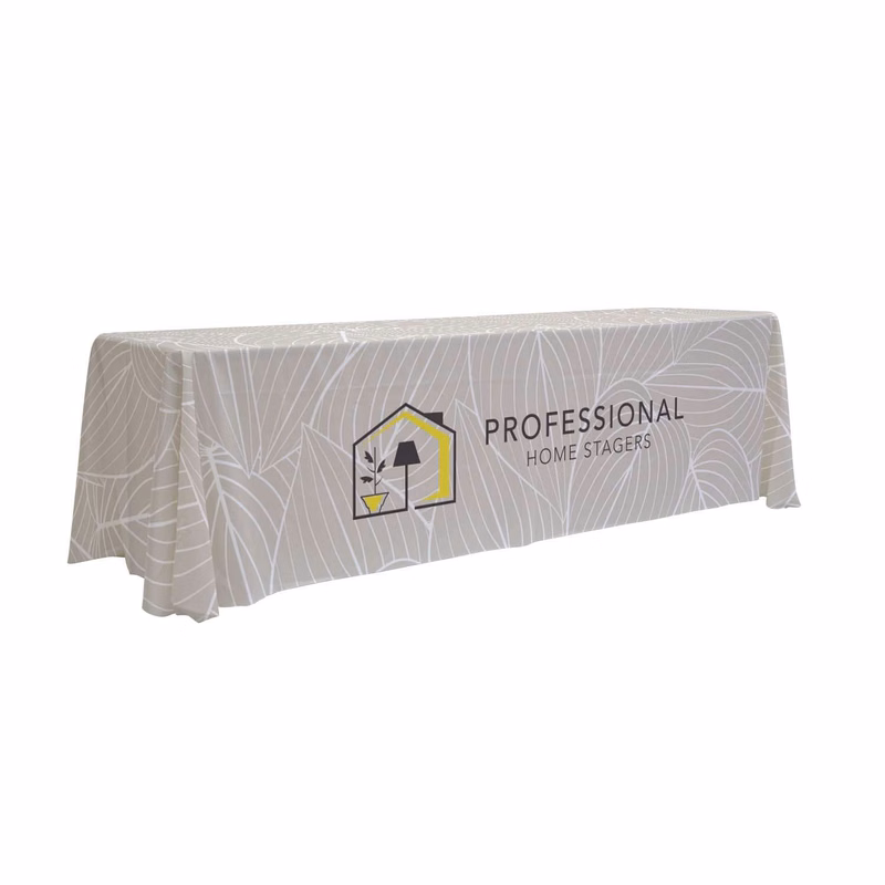 8' Lightweight 4-Sided Throw Full-Color Full-Bleed