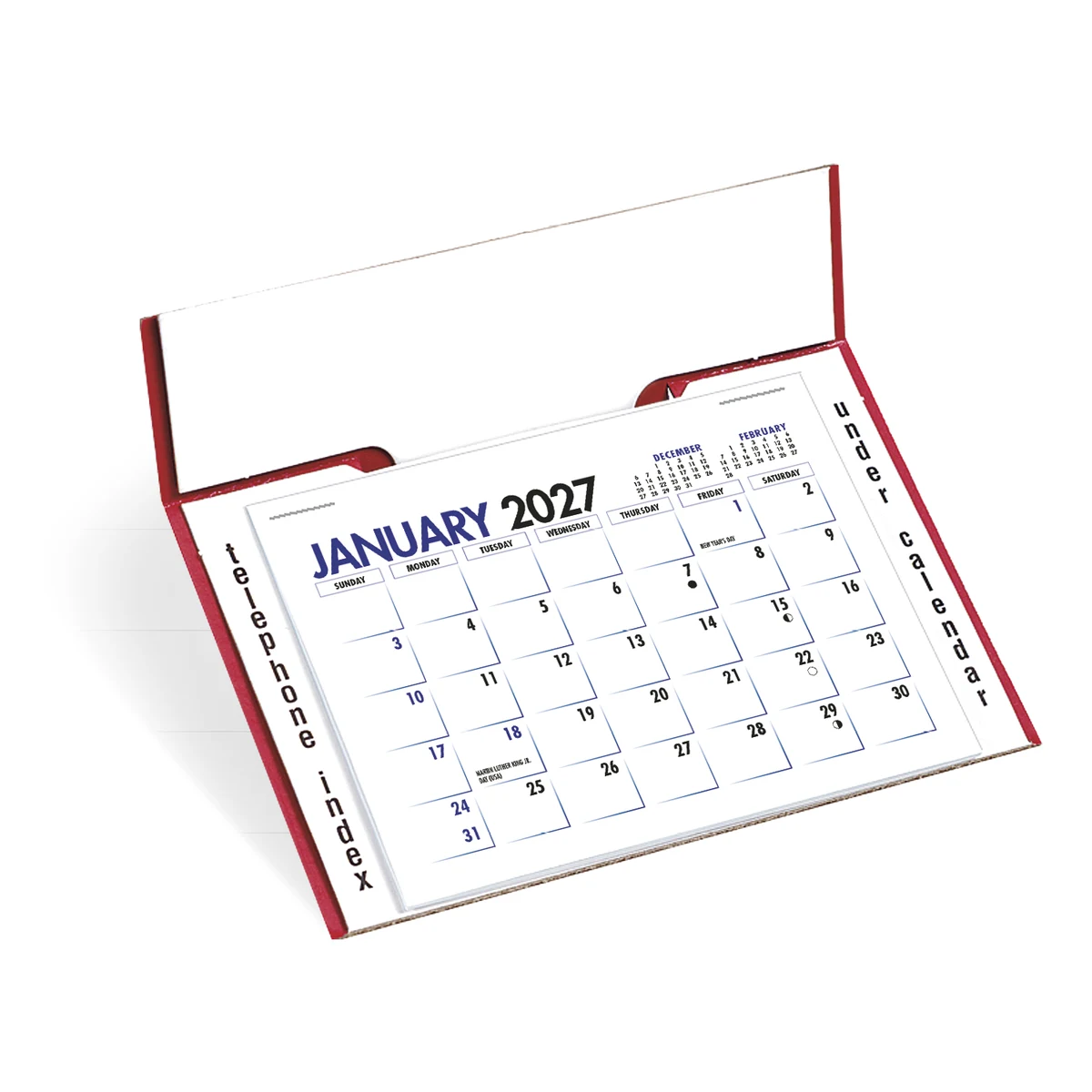 Triumph® Calendars Memo Calendar 1