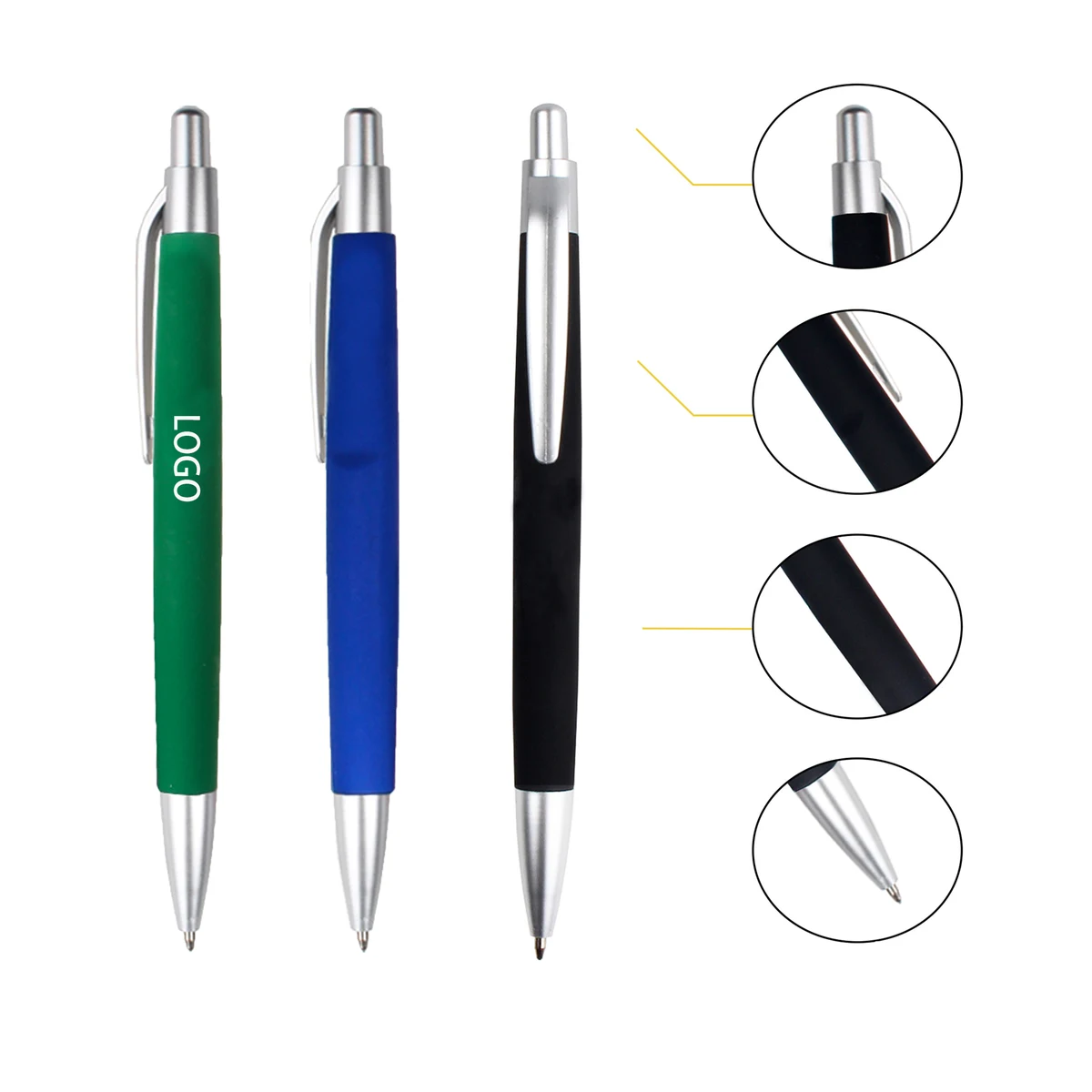 MOQ:20pcs Promotional Retractable Pen 1
