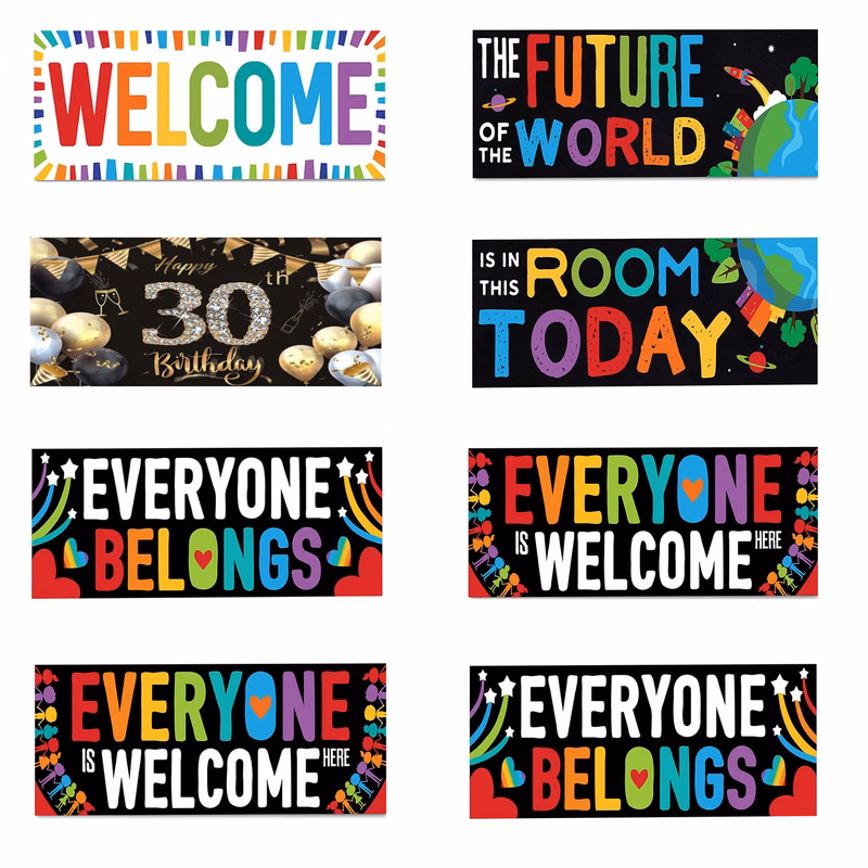100D Polyester Banner