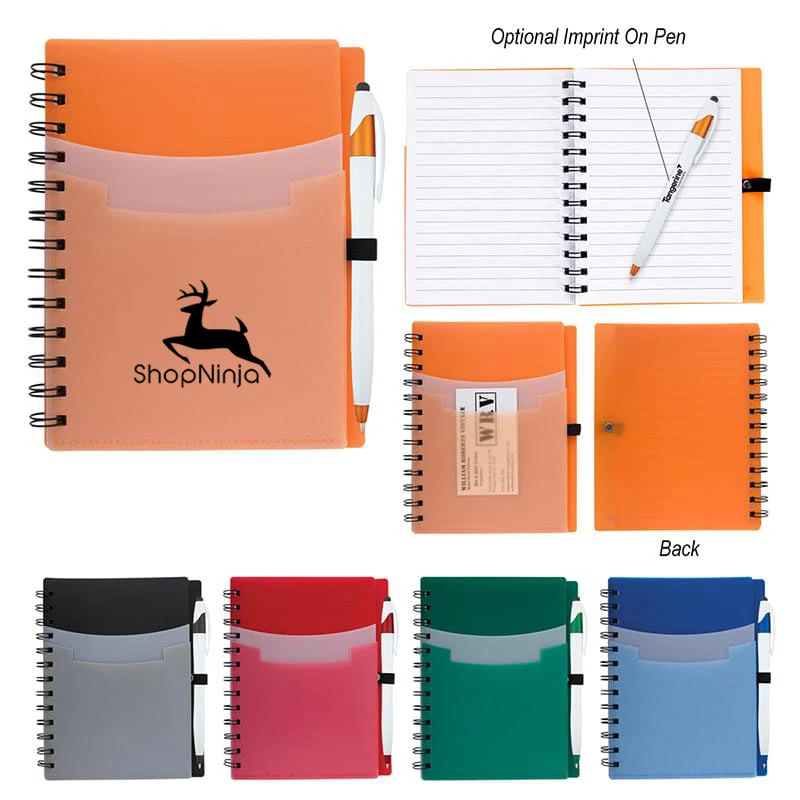 Portable Tri-Pocket Writing Pad 1