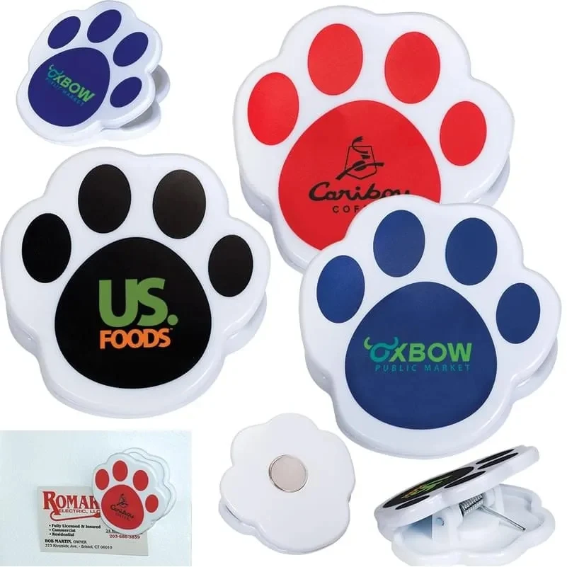 Pet Paw Magnetic Clip 1