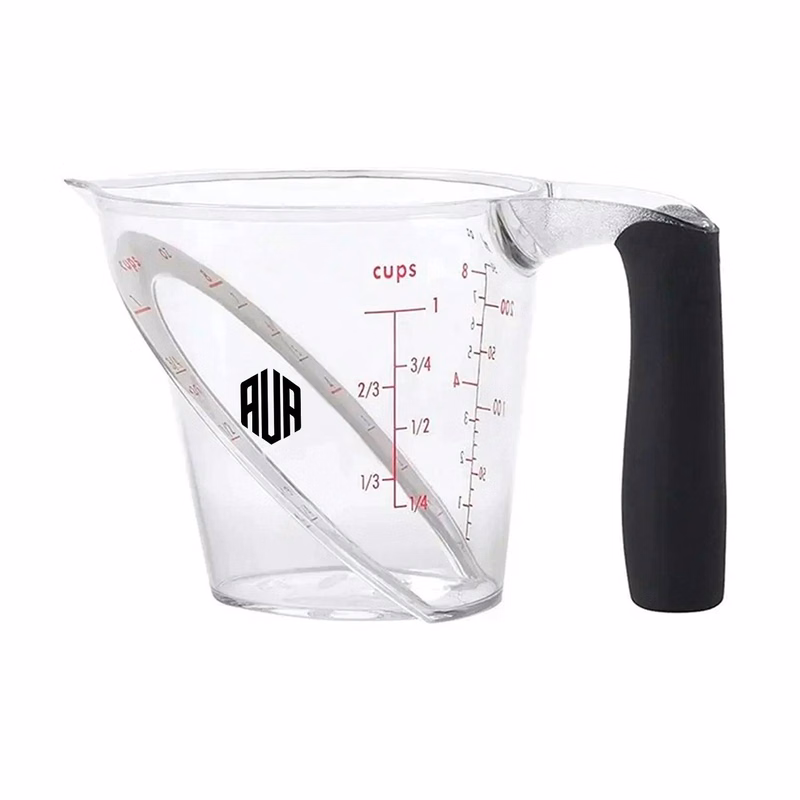 8oz Glass Measuring Cup with Ergonomic Handle