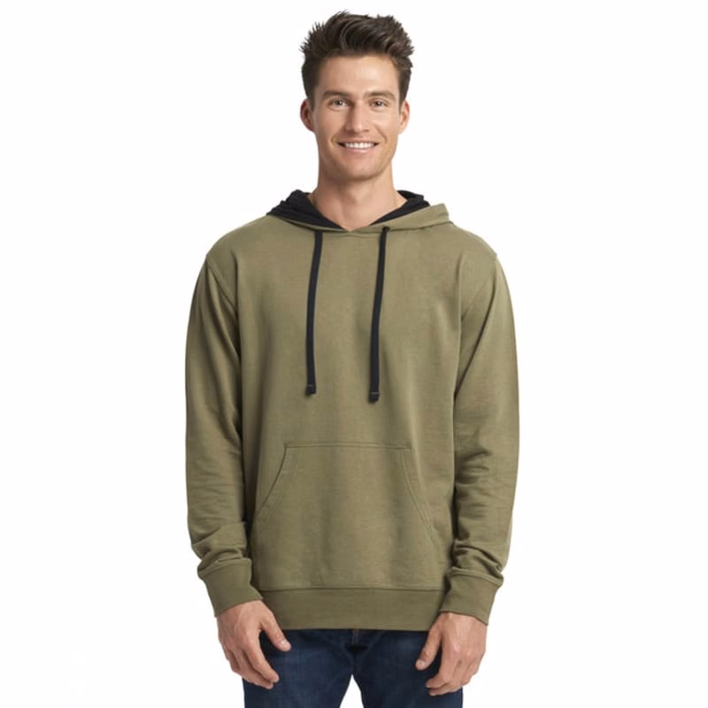 Next Level Unisex French Terry Pullover Hoody