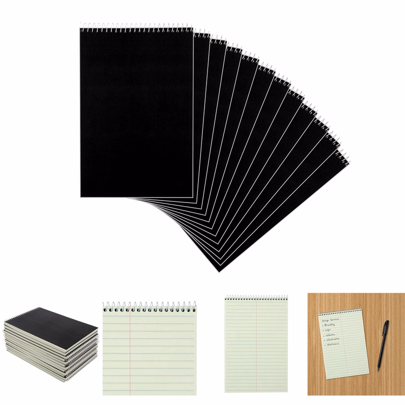 12 Pack Steno Books