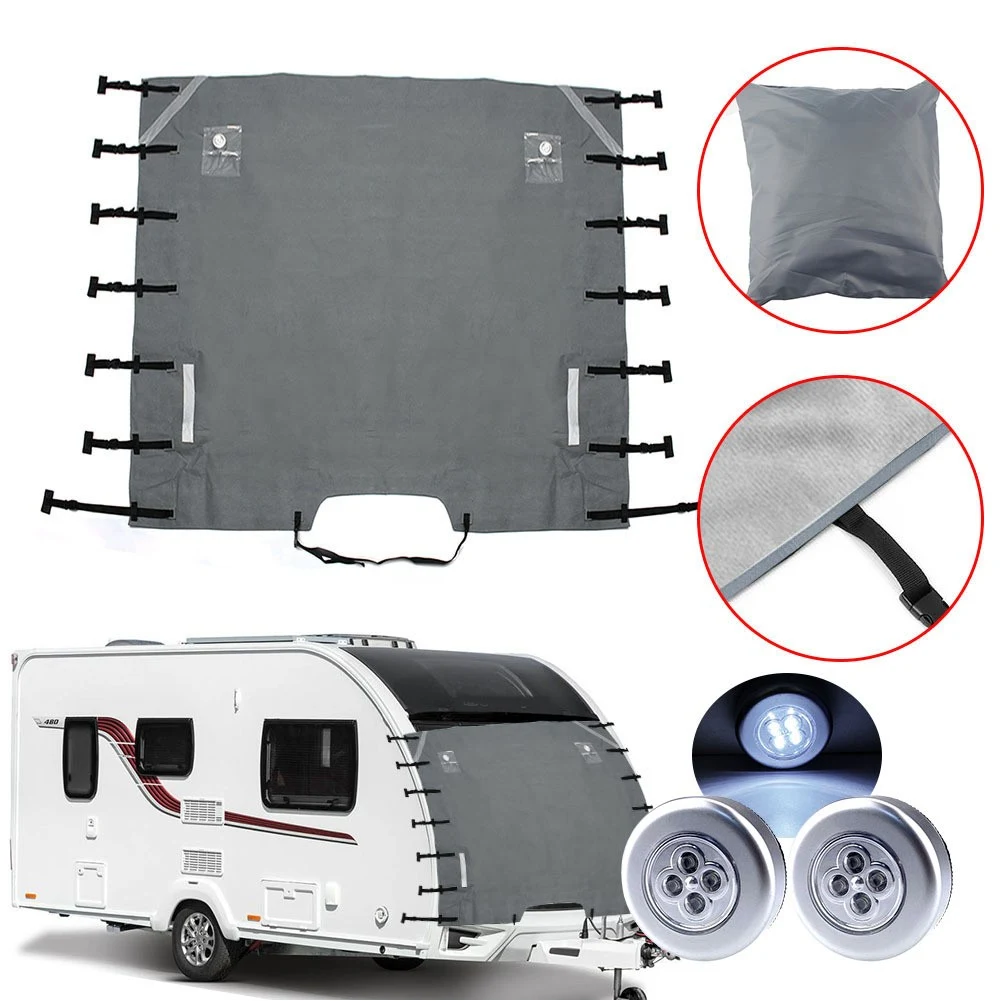 Caravan Front Towing Cover 1