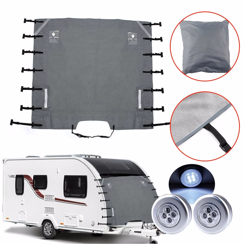 Caravan Front Towing Cover