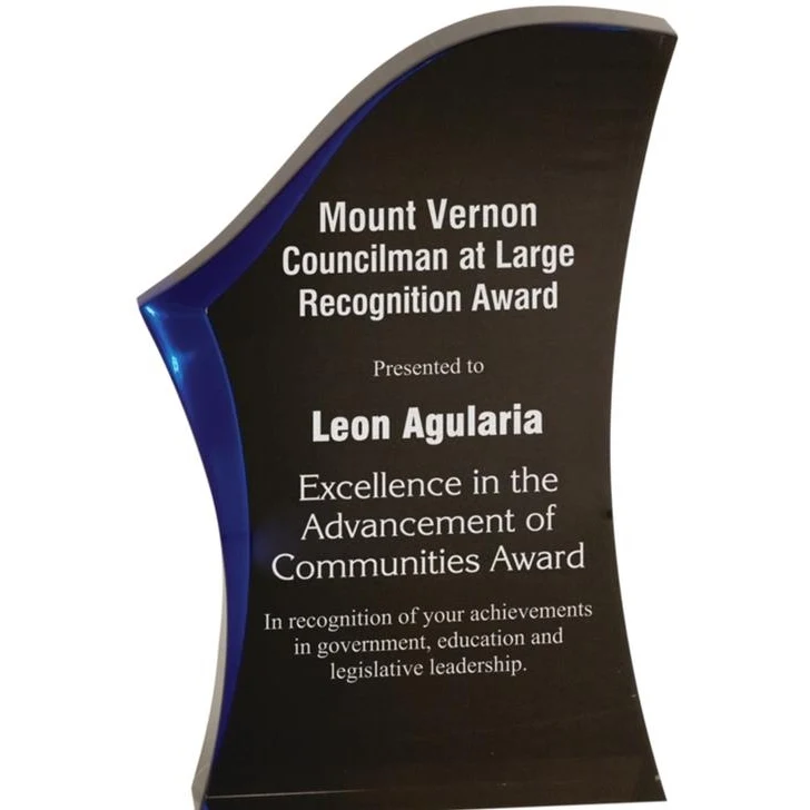 7" Luminary Surge Acrylic Award 1