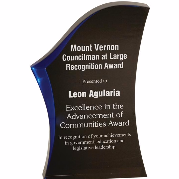 7" Luminary Surge Acrylic Award