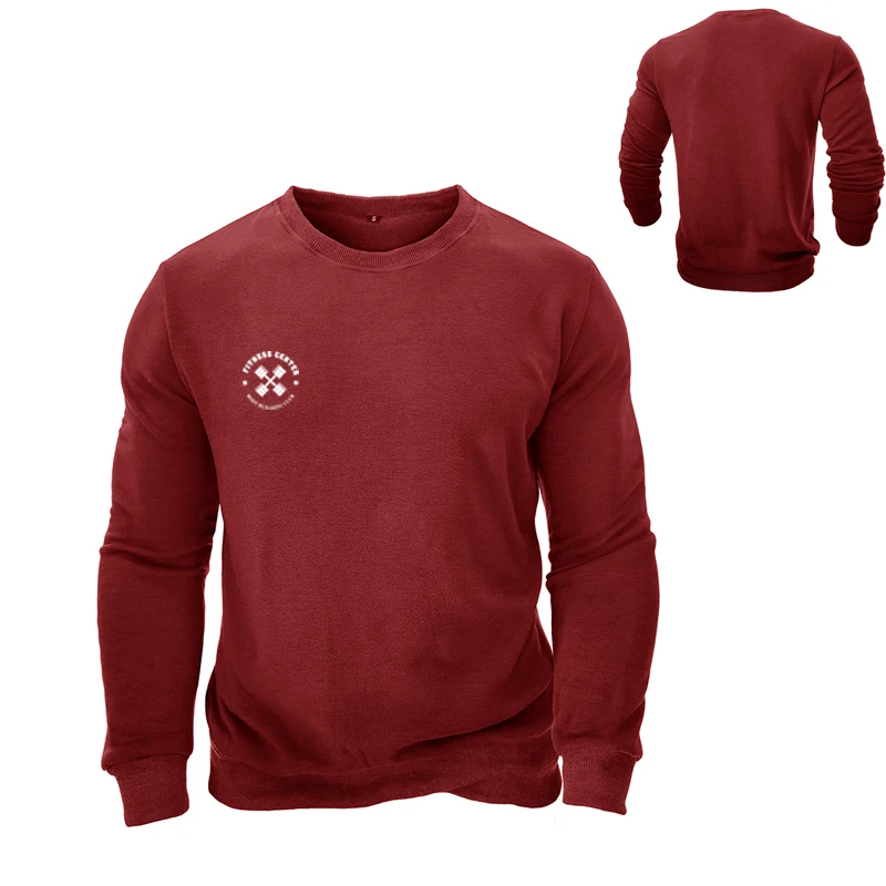 Comfortable Crewneck Sweatshirt 1