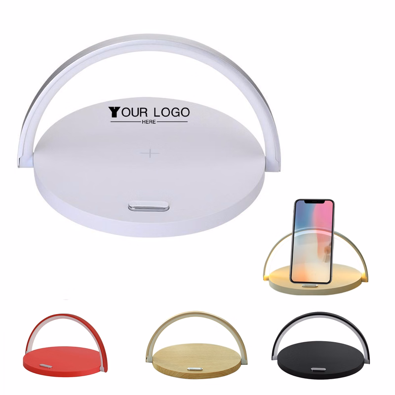 Bedside Lamps with Wireless Charger