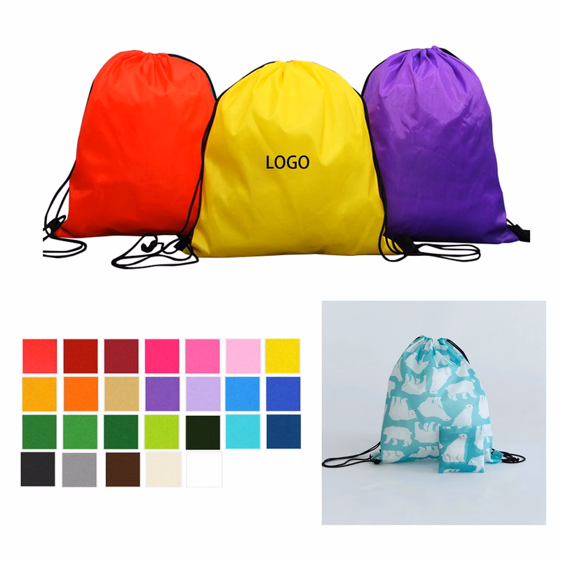 Drawstring Cinch Backpack