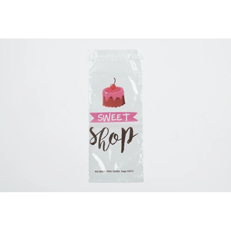 Clear Peel & Seal 1-Sided Plastic Bag (6.75" x 13.5") 1