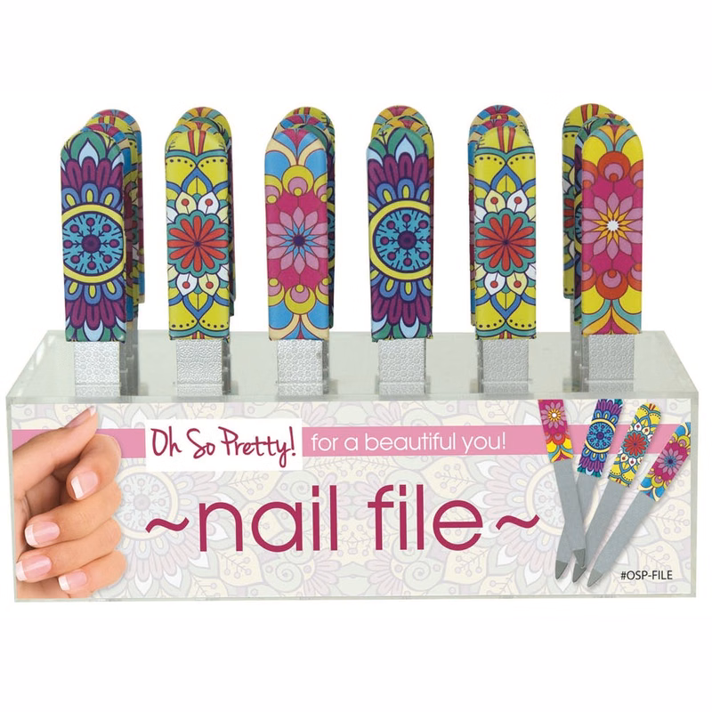 Oh So Pretty! Nail File - Display Included
