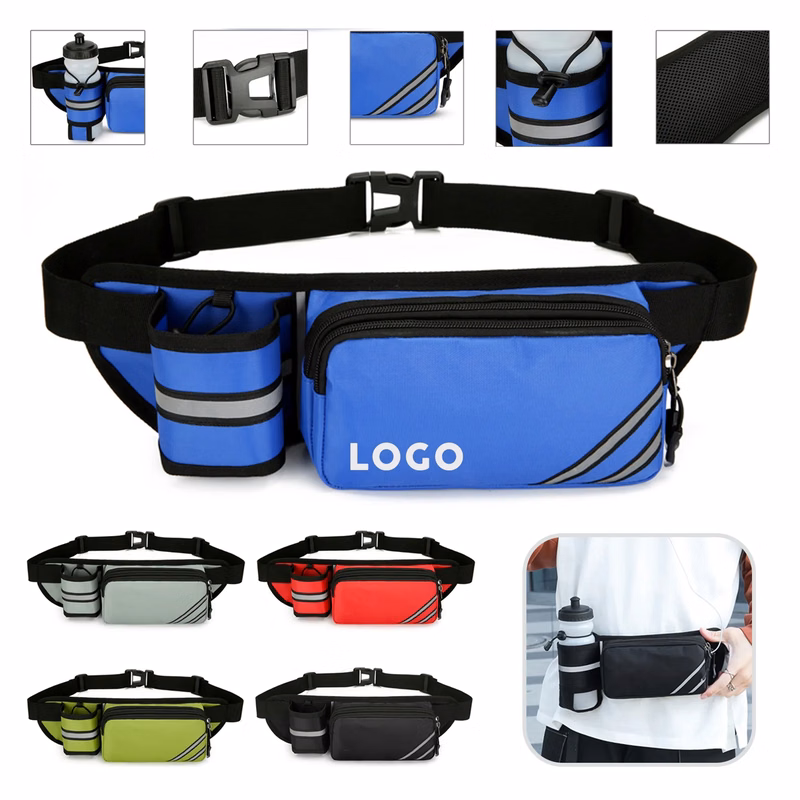 Waterproof Reflective Sport Waist Bag