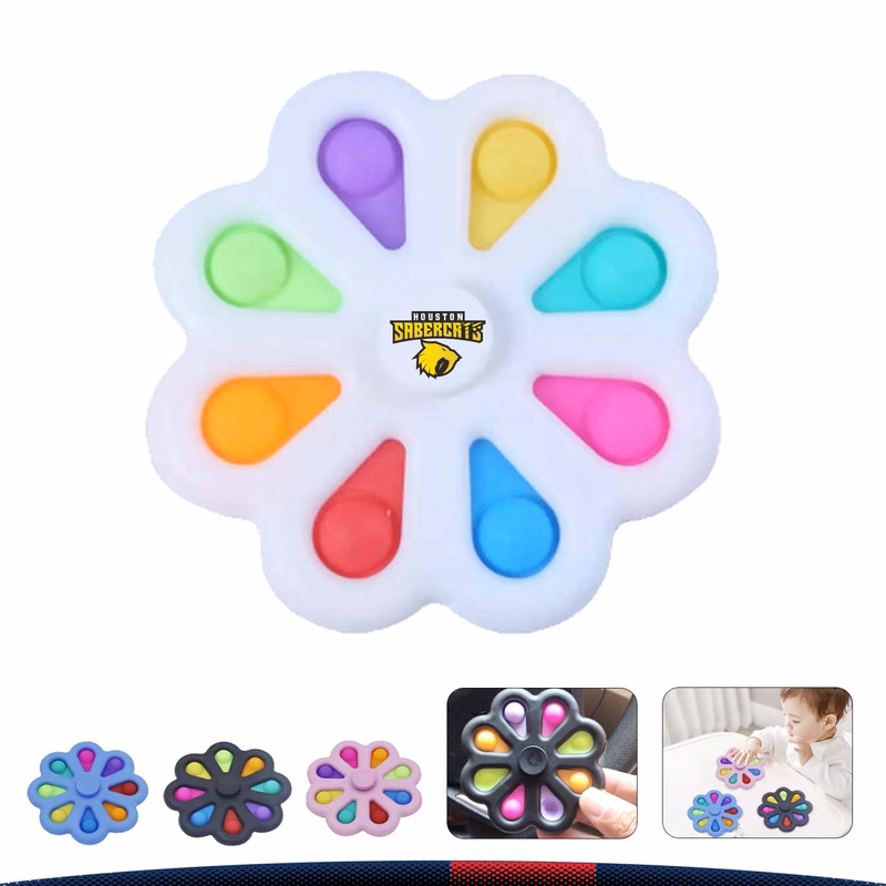 Kiki Push Bubble Fidget Spinner