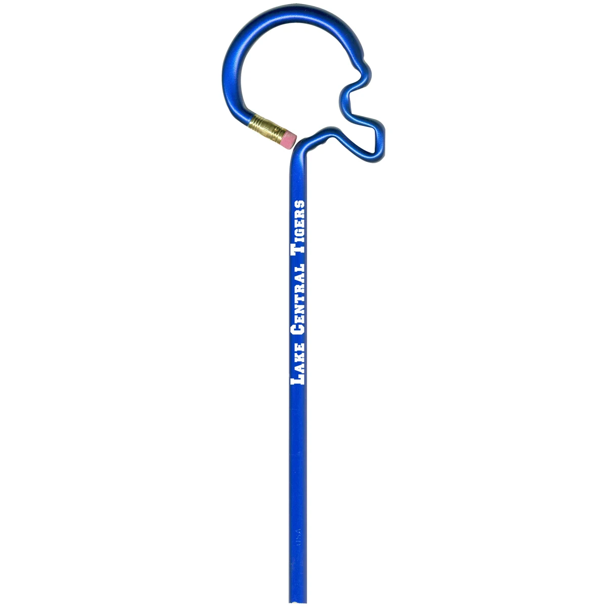 Football Helmet Bentcil, Bent #2 Pencil 1