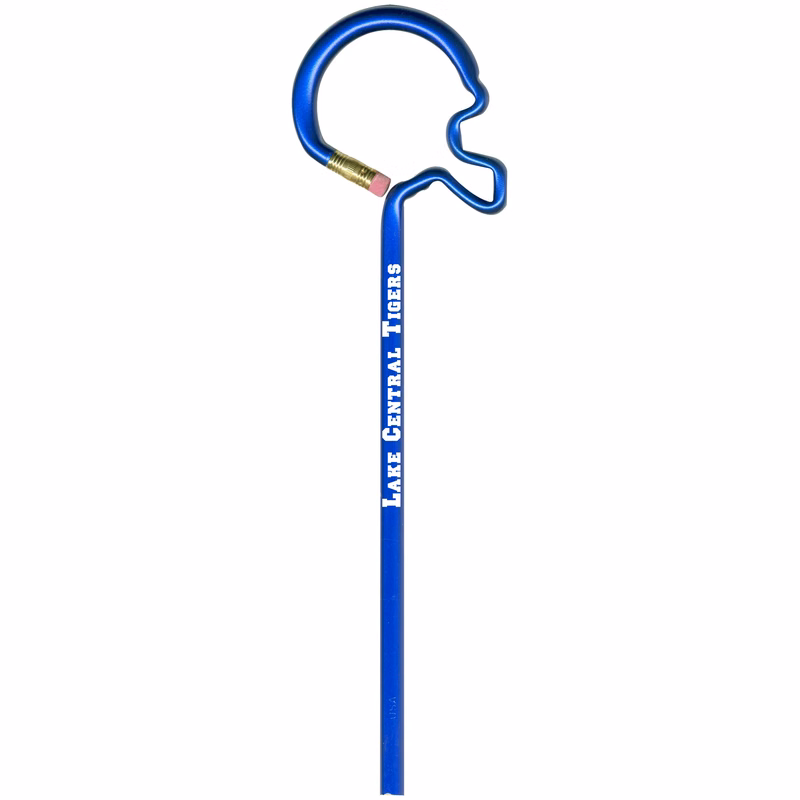 Football Helmet Bentcil, Bent #2 Pencil