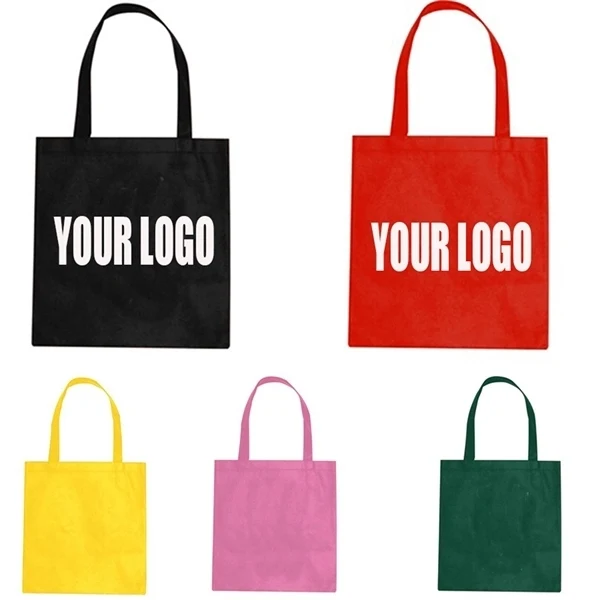 Long Handle Non-Woven Bag 1