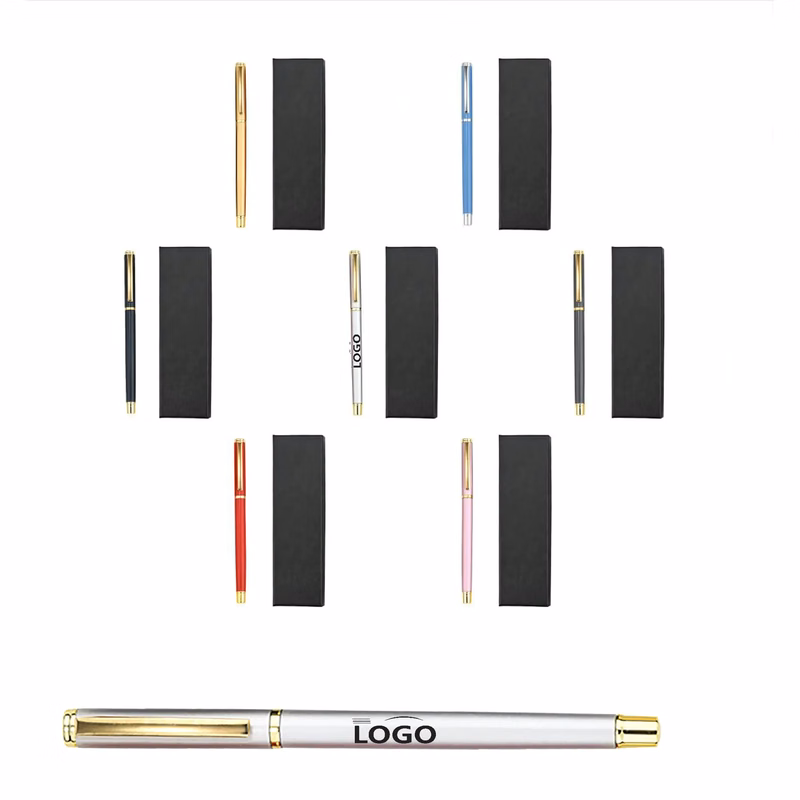 Business Signing Pen With Gift Box MOQ 100PCS