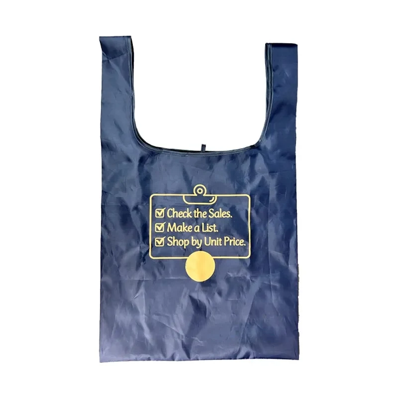 Folding Polyester bag 1