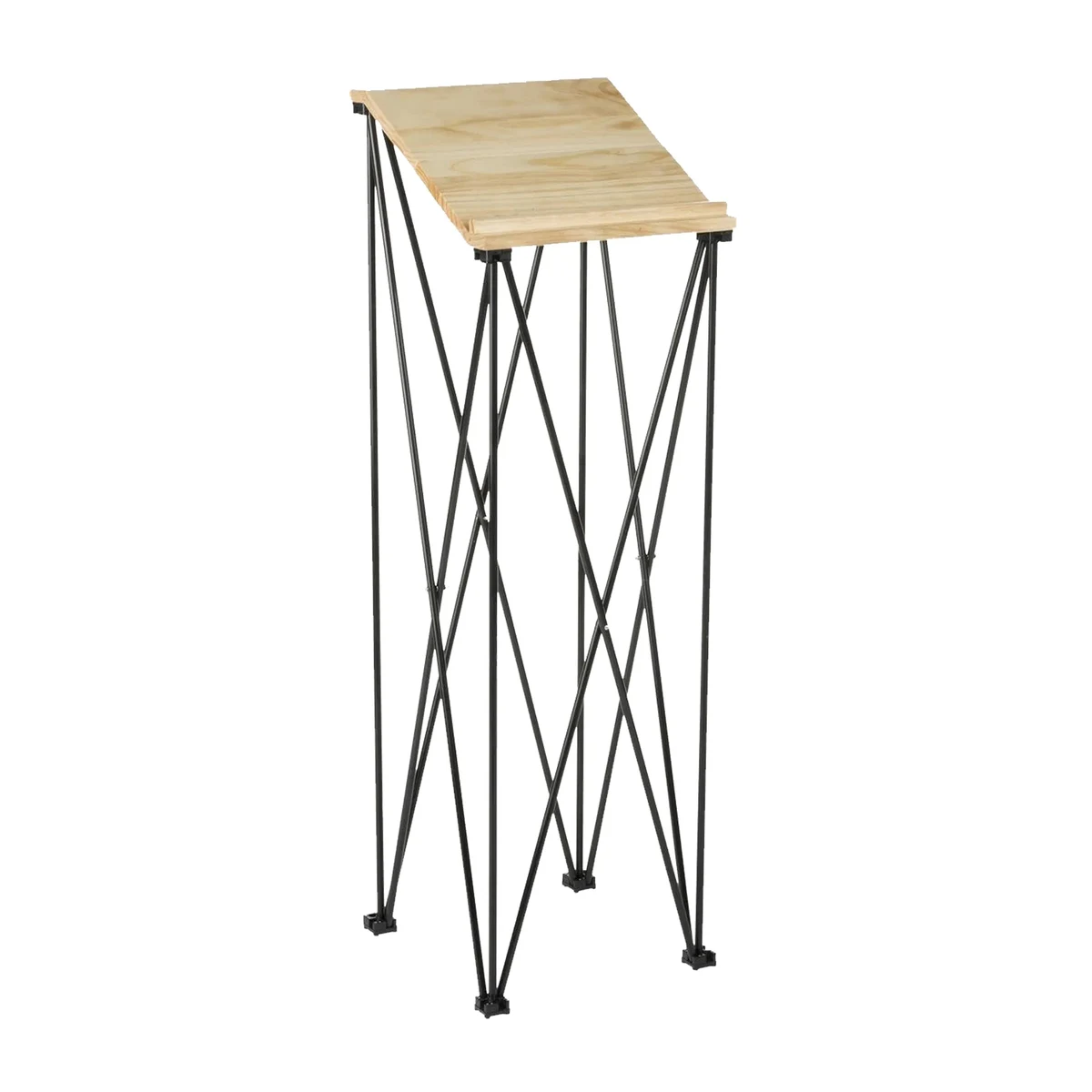 Angled Portable Podium - Hardware 1