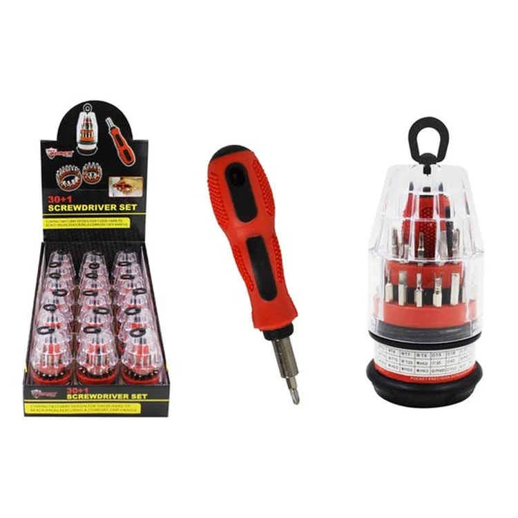 Mini Screwdrivers with Bits 1