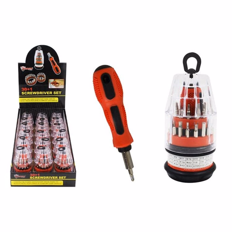 Mini Screwdrivers with Bits