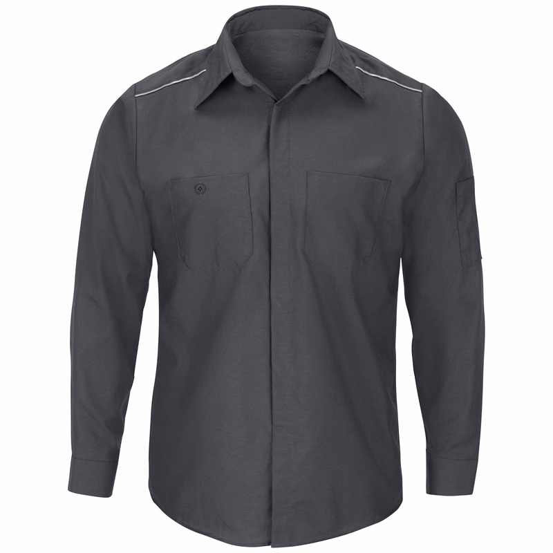 Red Kap® Men's Long Sleeve Pro Airflow Work Shirt