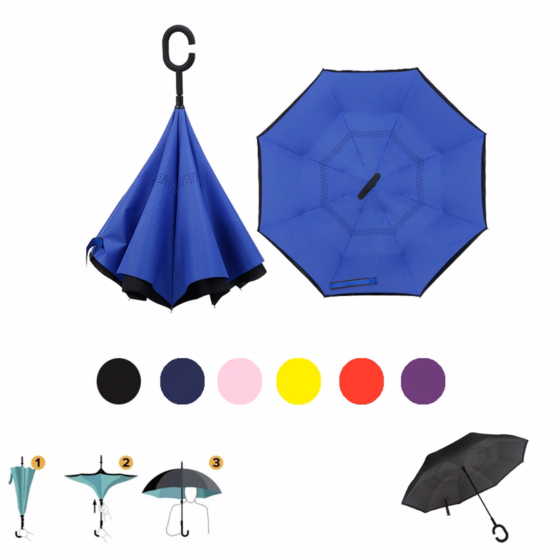 48" Arc Two-Tone Inversion Umbrella