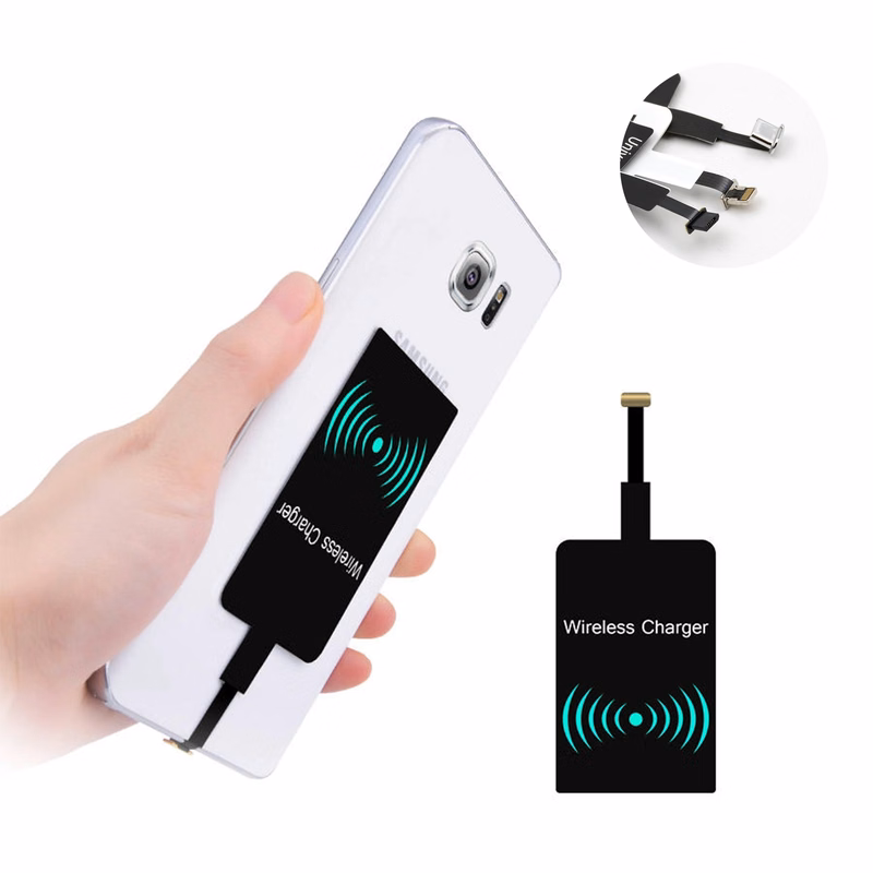 Universal Wireless Charging Receiver For Android Phones