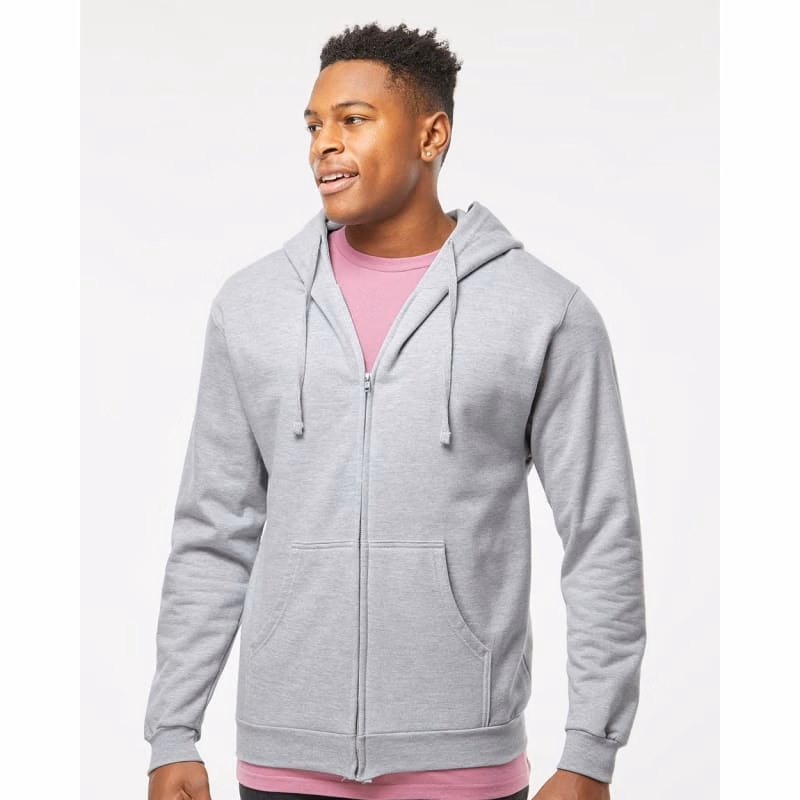 Tultex Unisex Full-Zip Hooded Sweatshirt - 331