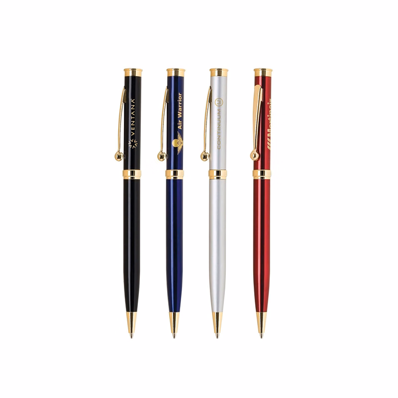 Brass Ballpoint Twist Metal Pen