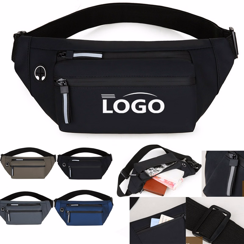 Outdoor Sports Cycling Men'S Crossbody Waist Bag
